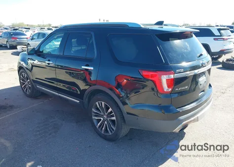 2017 Ford Explorer Platinum из США, поврежденный, VIN 1FM5K8HT7HGD42122